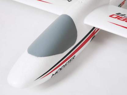 Modster Easy Trainer 1280 V2 Motor Segelflugzeug RTF