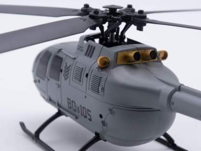 Modster BO-105 Flybarless Scale Hubschrauber RTF