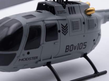 Modster BO-105 Flybarless Scale Hubschrauber RTF