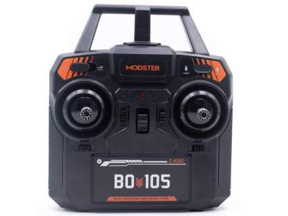 Modster BO-105 Flybarless Scale Hubschrauber RTF