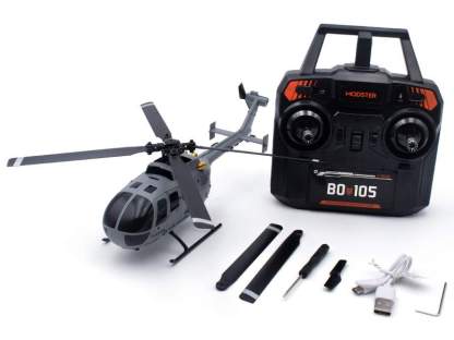 Modster BO-105 Flybarless Scale Hubschrauber RTF