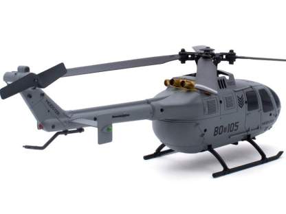 Modster BO-105 Flybarless Scale Hubschrauber RTF