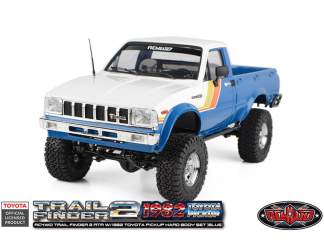 Trail Finder2 Toyota 1982 Pickup 4WD RTR blau
