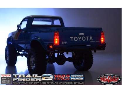 Trail Finder2 Toyota 1982 Pickup 4WD RTR blau
