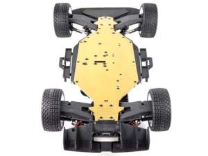 KingMotorRC Citroën C3 WRC Rally 4WD RTR