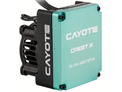 Cayote Crest X Fahrtenregler