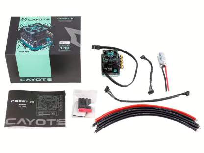 Cayote Crest X Fahrtenregler