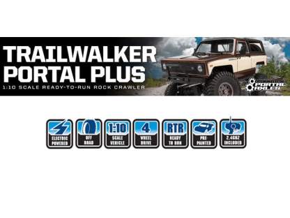 Enduro Trailwalker Portal Plus 4WD RTR