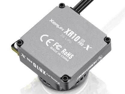XeRun XR10 Pro G3X Brushless Fahrtenregler