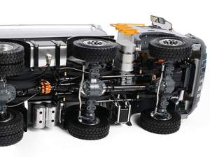 8x8 Armageddon Hydraulic Dump Truck (FMC) RTR