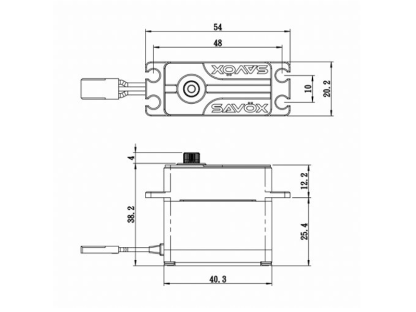 Savöx SV-1280SG HV Digital Servo