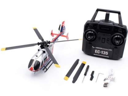 Modster EC-135 Polizei Österreich Scale Hubschrauber RTF