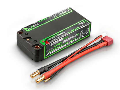 ABSIMA 6000mA Competition Shorty 2S HV LiPo