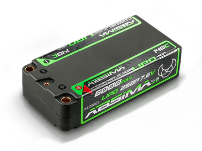 ABSIMA 6000mA Competition Shorty 2S HV LiPo