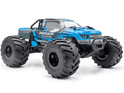 HobbyTech Roque Terra Sport Monster Truck 4WD RTR blau