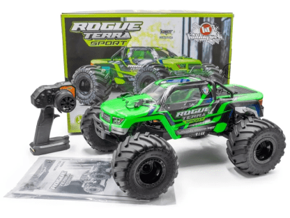 HobbyTech Rogue Terra Sport Monster Truck 4WD RTR grün