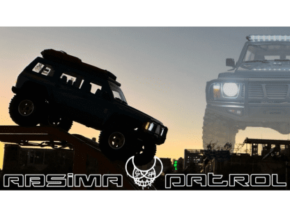 Absima CR4.4 Patrol 4WD RTR creme