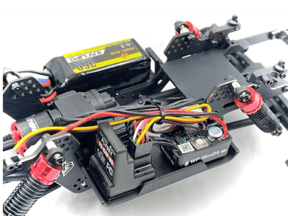HobbyPlus CR18P Pro Juice Up Crawler 4WD Crawler RTR rot