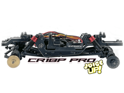 HobbyPlus CR18P Pro Juice Up Crawler 4WD RTR gelb