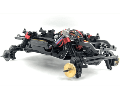 HobbyPlus CR18P Pro Juice Up Crawler 4WD RTR gelb