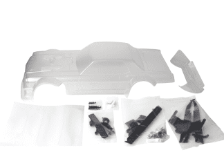 Associated SR7 Hoonicorn Body Set clear