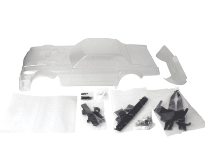 Associated SR7 Hoonicorn Body Set clear