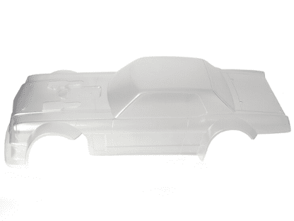 Associated SR7 Hoonicorn Body Set clear