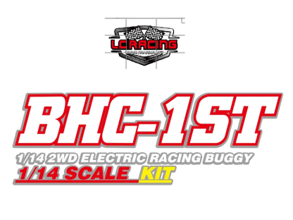 LCRacing BHC-1STK Mini Stadium Truck Bausatz 2WD