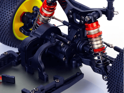 LCRacing BHC-1STK Mini Stadium Truck Bausatz 2WD