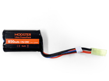 MODSTER LiIon Akku 2S 7,4V 850 mAh 20C