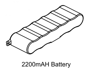 Absima 2200mA 3S 11,1V 35C LiPo Ersatzakku