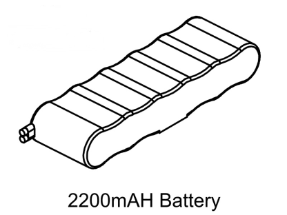 Absima 2200mA 3S 11,1V 35C LiPo Ersatzakku