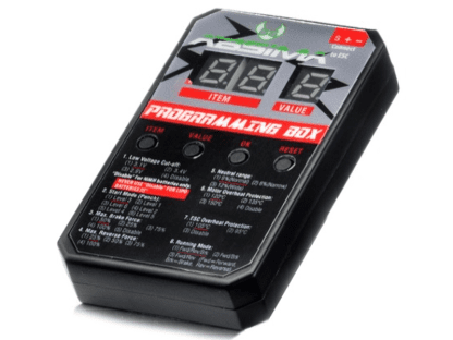 Absima Programmbox für ECOV2 Fahrtenregler