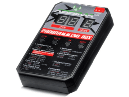 Absima Programmbox für Brushed Crawler PRO Fahrtenregler