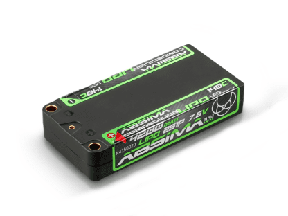 ABSIMA 4200mA 2S LCG Competition Shorty LCG HV LiPo 140C