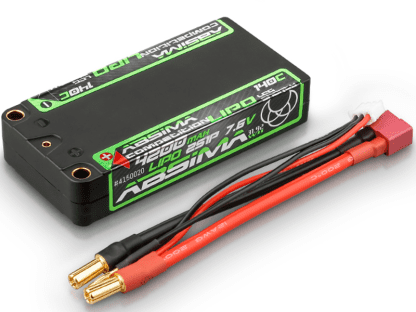 ABSIMA 4200mA 2S LCG Competition Shorty LCG HV LiPo 140C