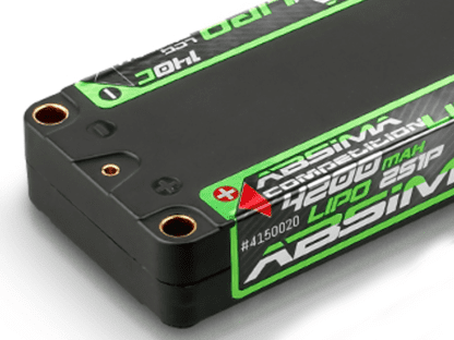 ABSIMA 4200mA 2S LCG Competition Shorty LCG HV LiPo 140C
