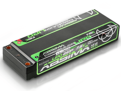 ABSIMA 6500mA 2S 140C Competition HV LiPo