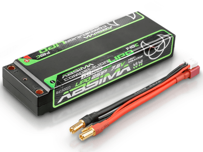ABSIMA 6500mA 2S 140C Competition HV LiPo