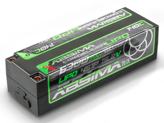 ABSIMA 6300mA 4S 140C Competition HV LiPo