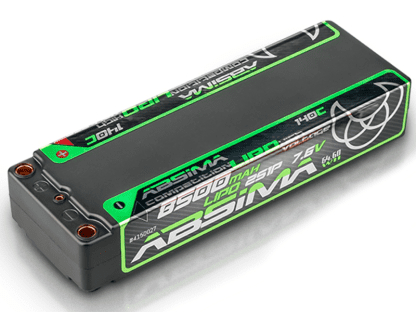 ABSIMA 8500mA 2S 140C Competition HV LiPo