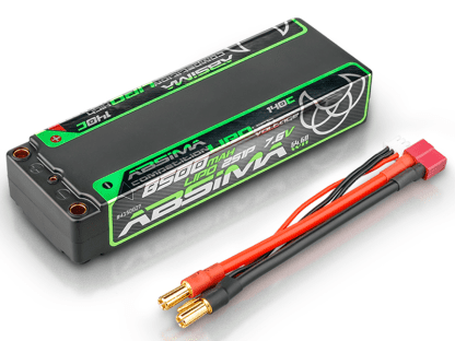 ABSIMA 8500mA 2S 140C Competition HV LiPo