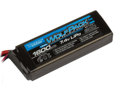 Reedy Wolfpack 1600mA 2S 30C LiPo Pack