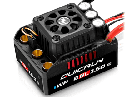 Hobbywing QuicRun WP8BL150 G2 Brushless Fahrtenregler 150A 3-6S