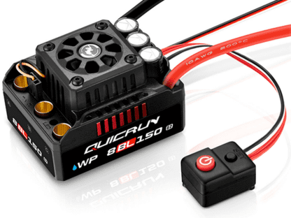 Hobbywing QuicRun WP8BL150 G2 Brushless Fahrtenregler 150A 3-6S