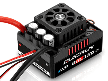 Hobbywing QuicRun WP8BL150 G2 Brushless Fahrtenregler 150A 3-6S