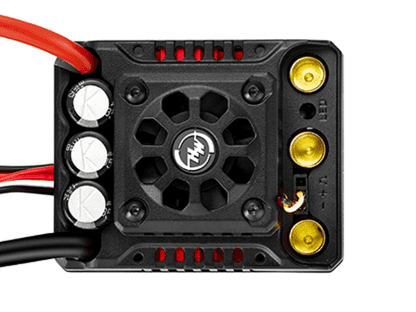 Hobbywing QuicRun WP8BL150 G2 Brushless Fahrtenregler 150A 3-6S
