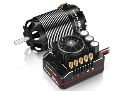 Hobbywing Xerun XR8 Plus G2S 4268-1900kV Combo