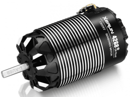 Hobbywing Xerun XR8 Plus G2S 4268-1900kV Combo