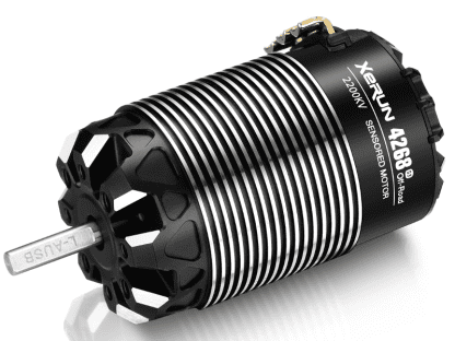 Hobbywing Xerun XR8 Plus G2S 4268-2200kV Combo